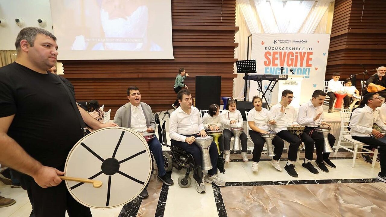 Küçükçekmece'de 3 Aralık Dünya Engelliler Günü Dayanışma Yemeği