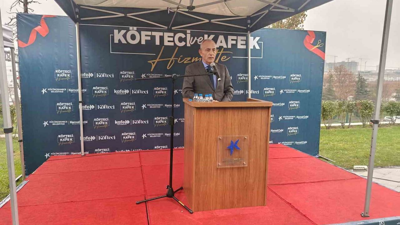 Küçükçekmece'de Uygun Fiyatlı Kafe K Açıldı