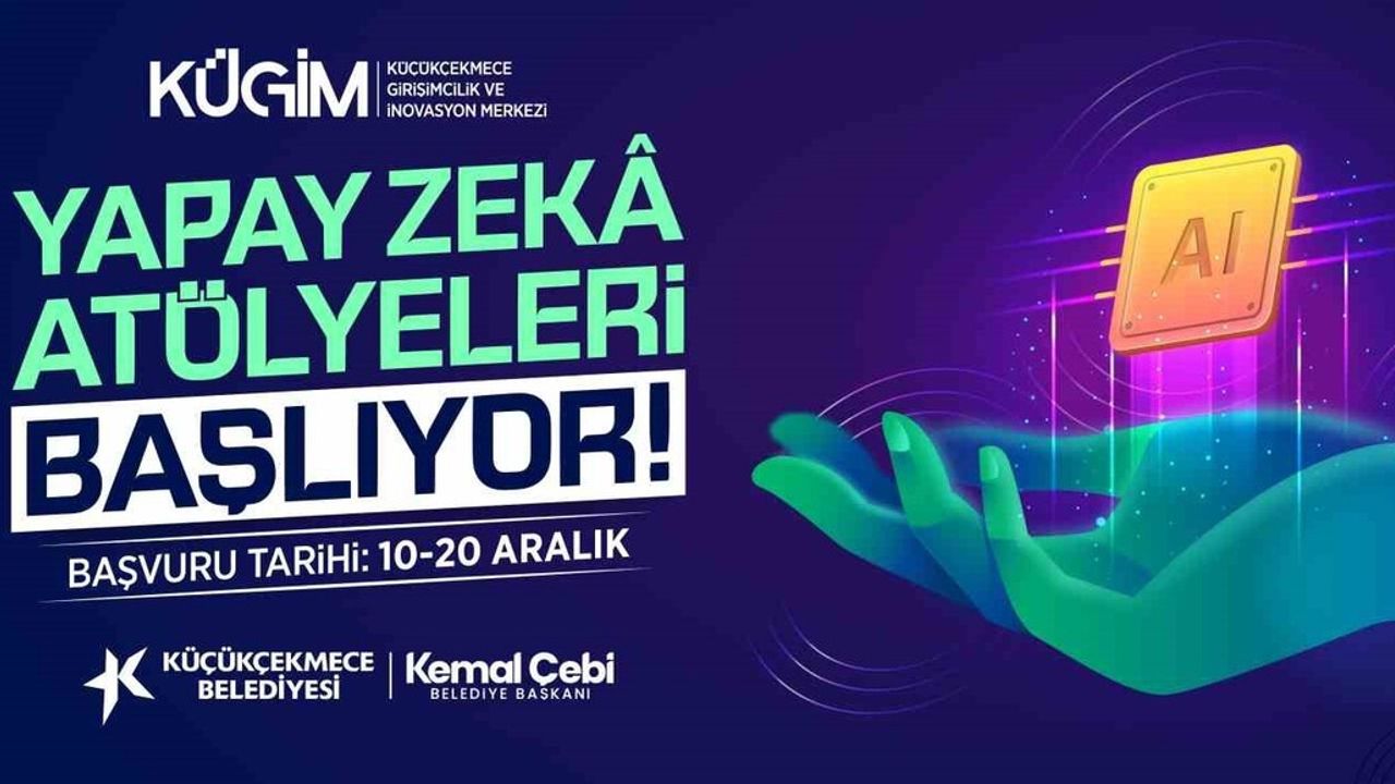 KÜGİM'de Yapay Zeka Atölyeleri Başlıyor — Başvurular 20 Aralık'a Kadar