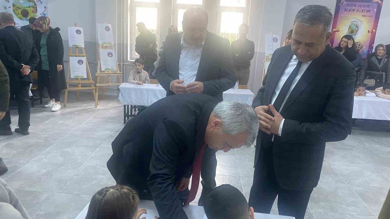 Kültür Kurumu İlkokulu 2/C'den dayanışma: Gelir Ahmet Sami için