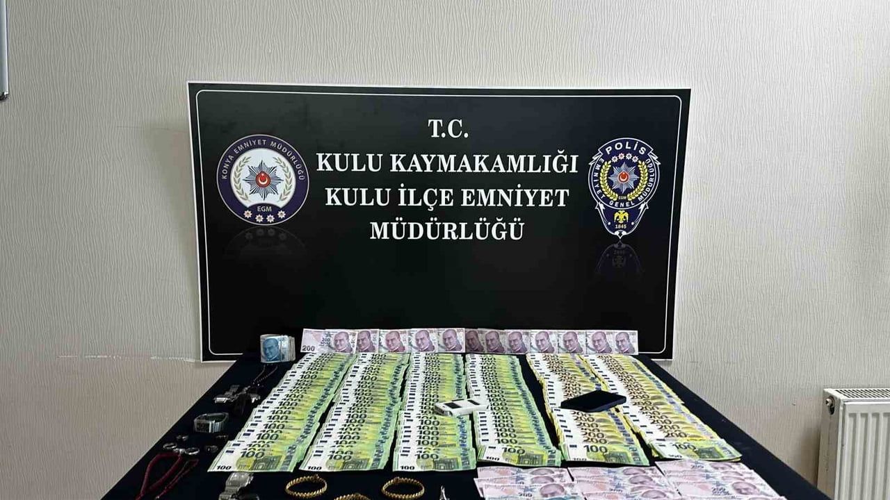 Kulu’da Hırsızlık Zanlısı Aksaray’da Yakalandı