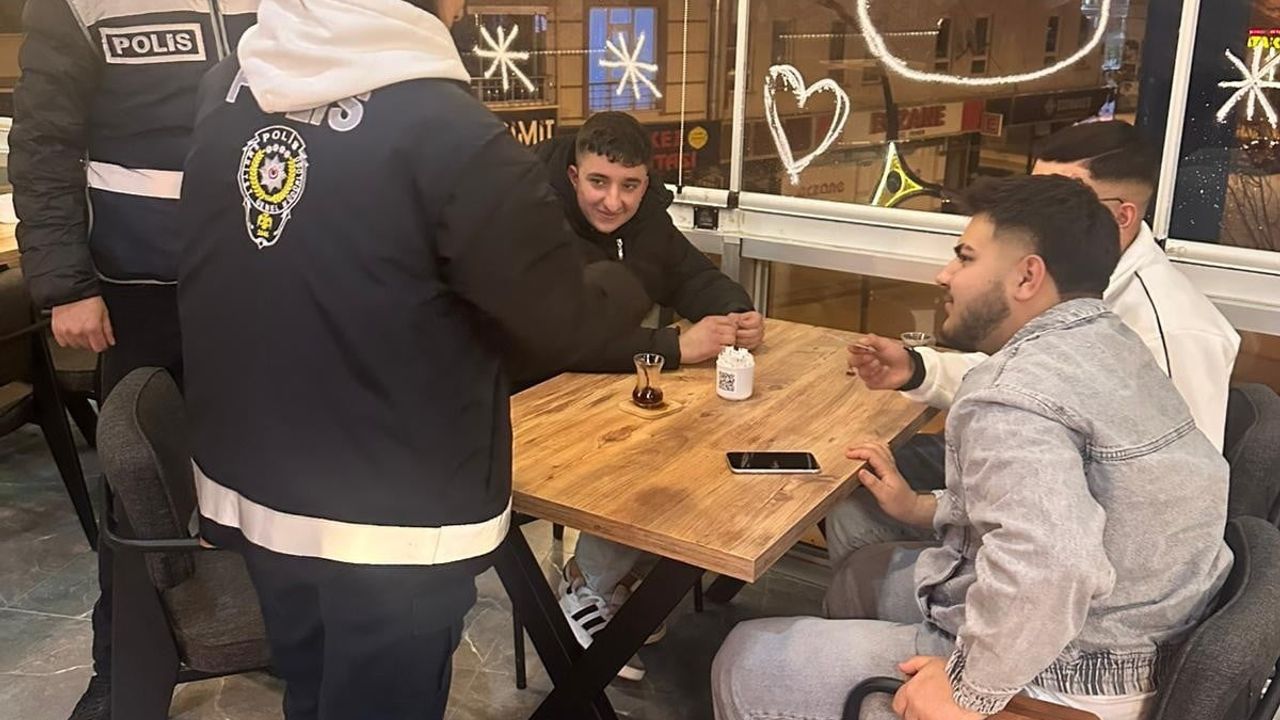 Kulu Emniyeti Yılbaşı Denetiminde 124 Kişi Sorgulandı, 1 Gözaltı