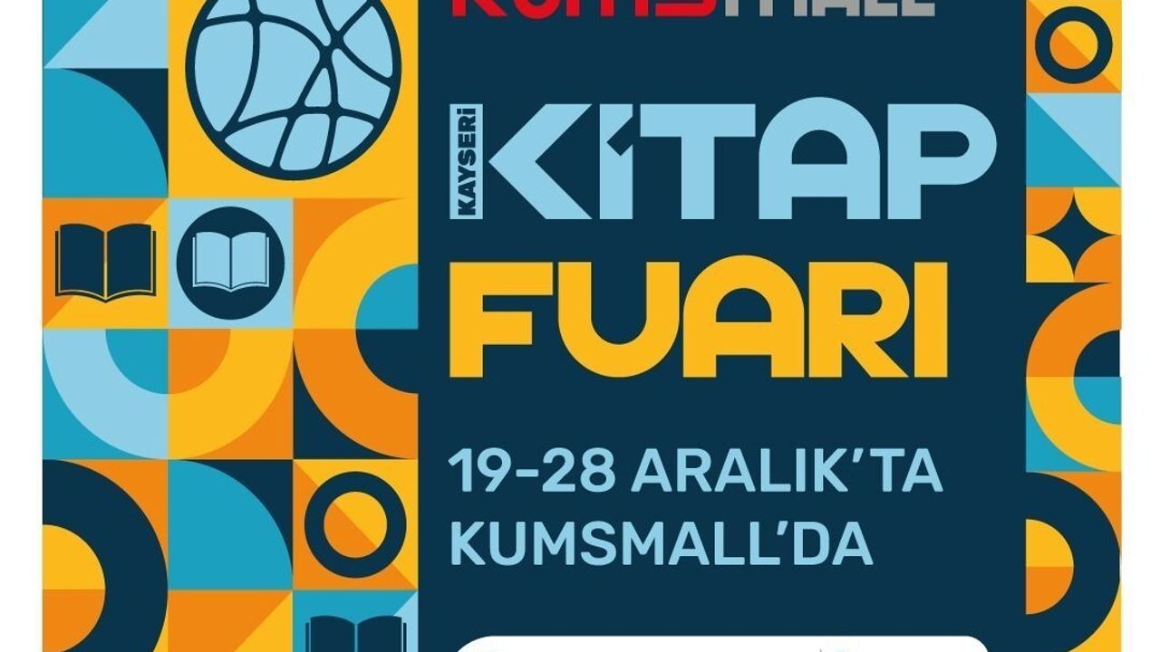KUMSmall Kitap Fuarı 19-28 Aralık'ta: 100’den Fazla Yazar, 250 Yayın Evi