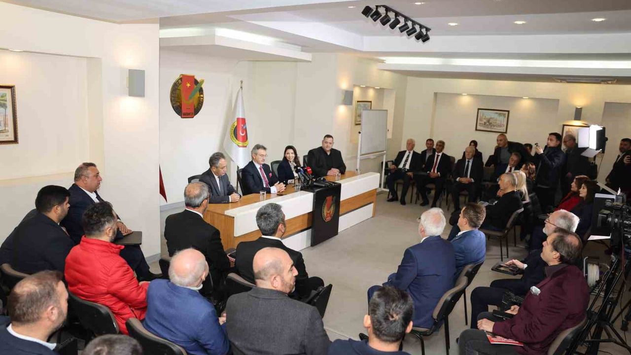 Kürşad Tüzmen'den 'Dolar 55-60 Lira Olmalı' Çağrısı — DAİMFED Yöneticileri GGC'yi Ziyaret Etti