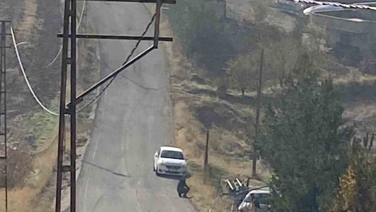 Kurtalan'da Maddi Hasarlı Kaza: Bölüktepe'de Otomobil Yoldan Çıktı