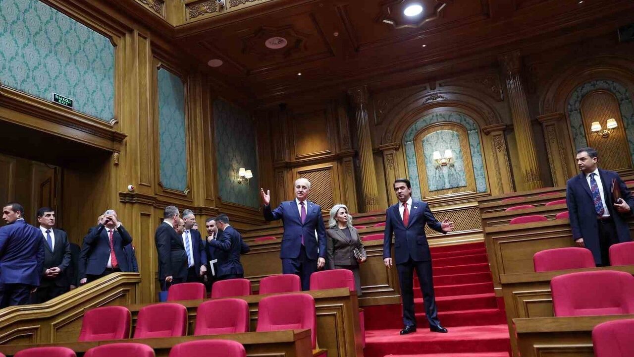 Kurtulmuş Duşanbe'de Emomali ile Görüştü: TBMM Başkanı'nın Tacikistan Ziyareti