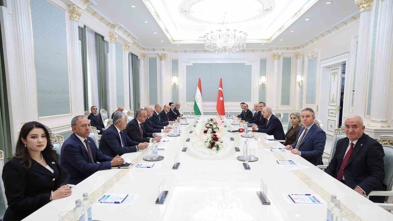 Kurtulmuş Duşanbe’de: Türkiye-Tacikistan İşbirliği…