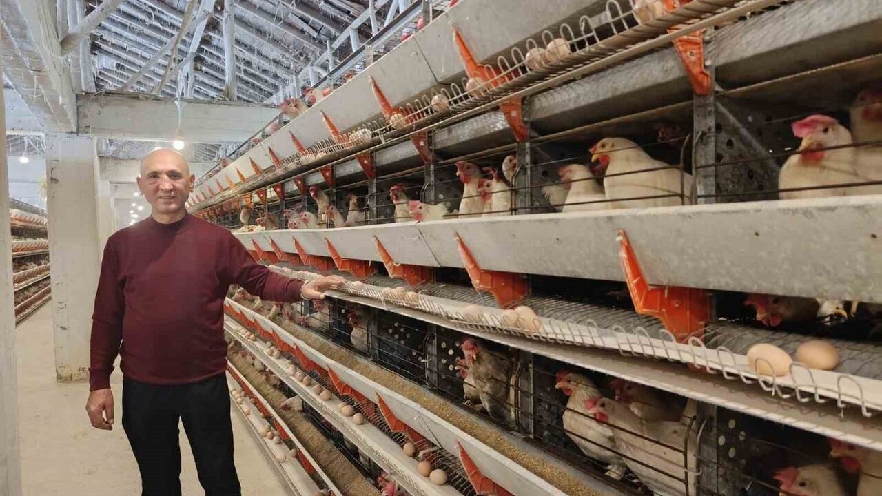 Kuşu’da Yeni Tesisle Günlük 15 Bin Yumurta Üretimi Başladı