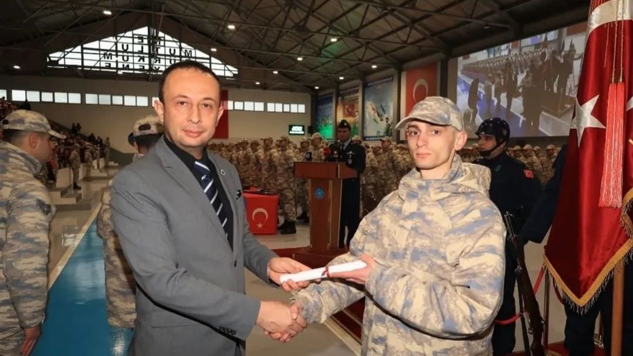 Kütahya’da 2025-4B Tertip Yükümlü Erlerin Yemin Töreni