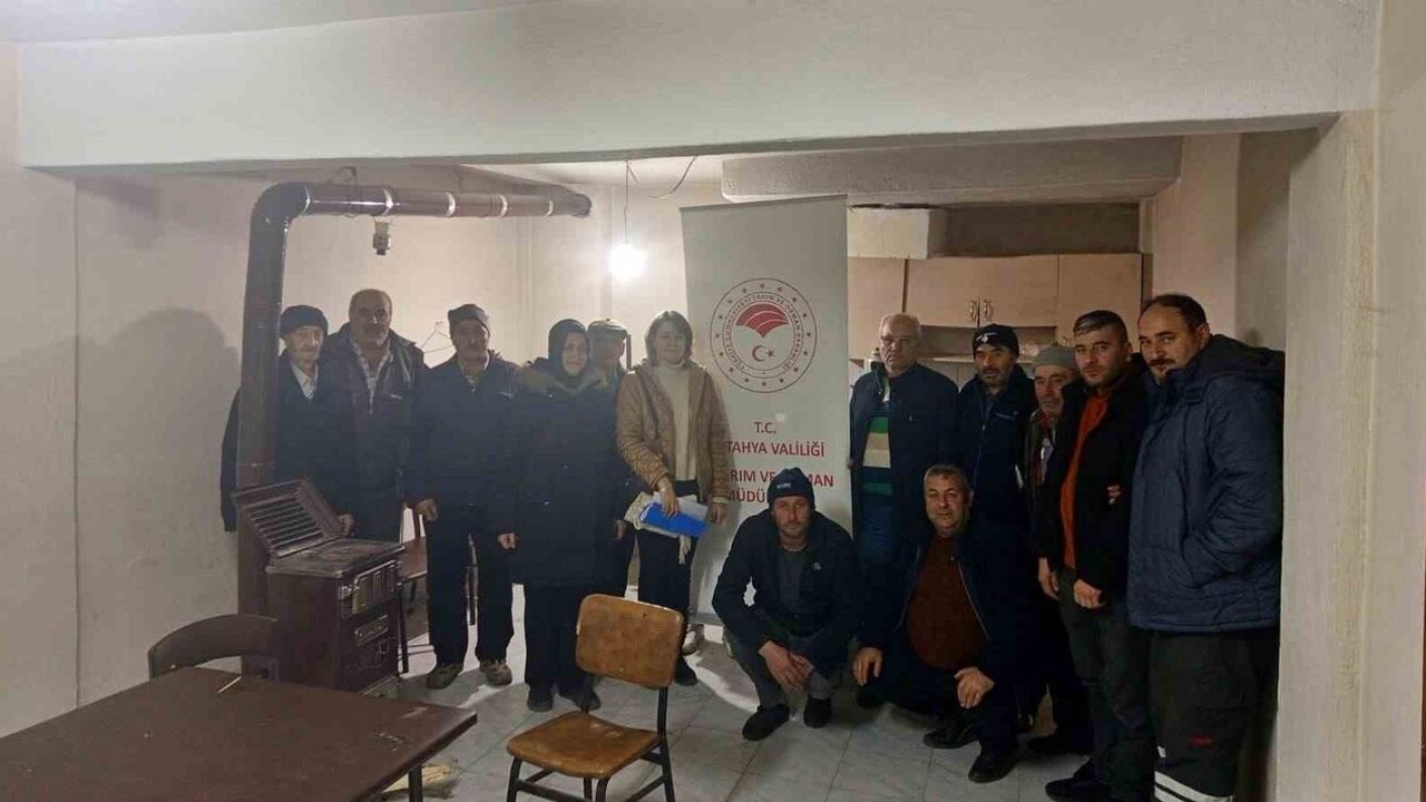 Kütahya'da Çiftçilere Tarım Bilgilendirme Toplantıları — Kepez ve Işıkkara