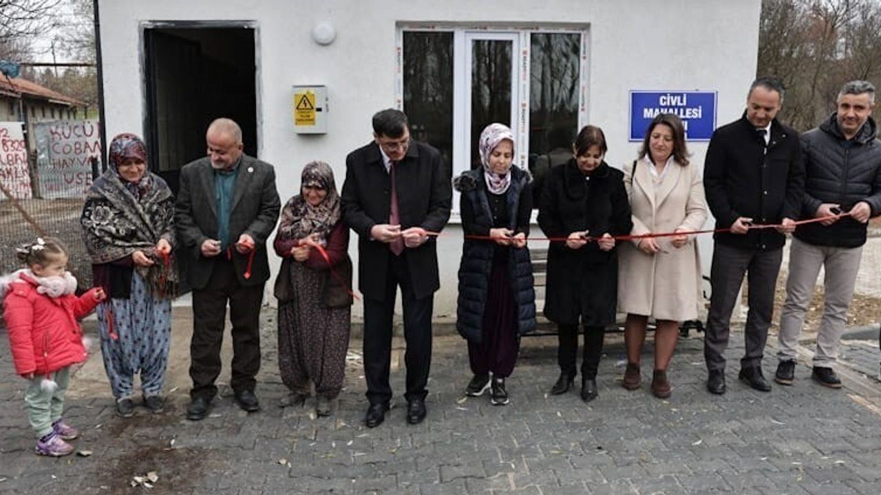 Kütahya'da Civli Mahallesi'ne Yeni Mahalle Fırını Açıldı