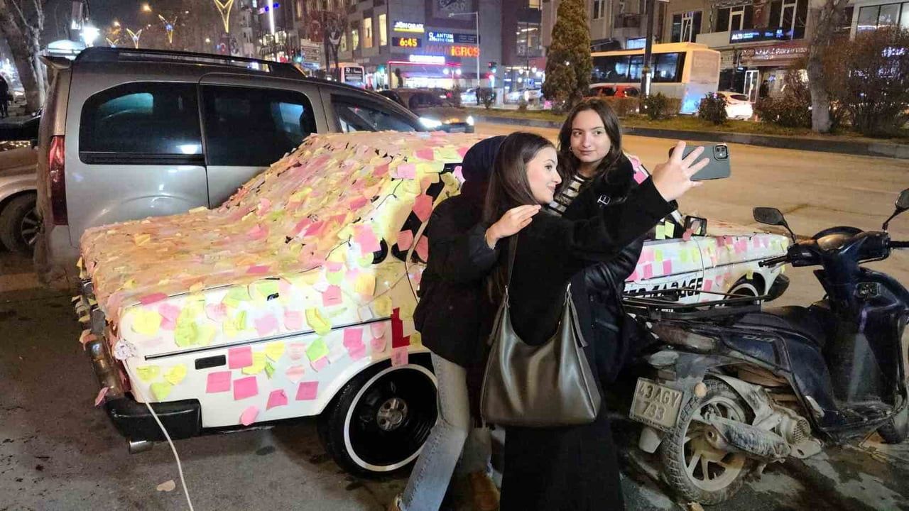 Kütahya'da "Dilek Arabası" Vatandaşın Yeni Gözdesi