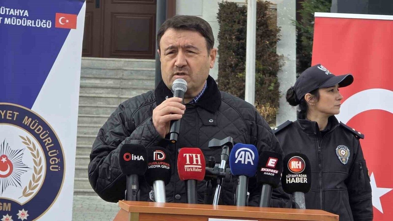 Kütahya'da Güvenlik Güçlerine 78 Yeni Araç Teslimi