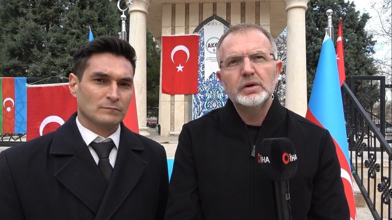 Kütahya'da Haydar Aliyev Anısına Resim Sergisi — 22. Yıl