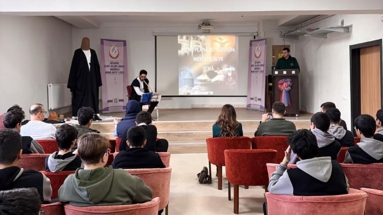 Kütahya'da Mevlana 752. Vuslat Yıldönümü Şehit Selim Cansız AİHL'de Anıldı