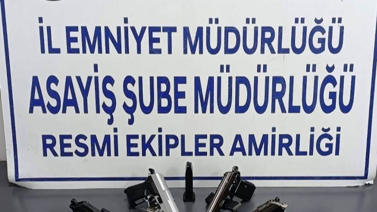 Kütahya'da yakalanan 38 aranan şahıstan 22'si tutuklandı