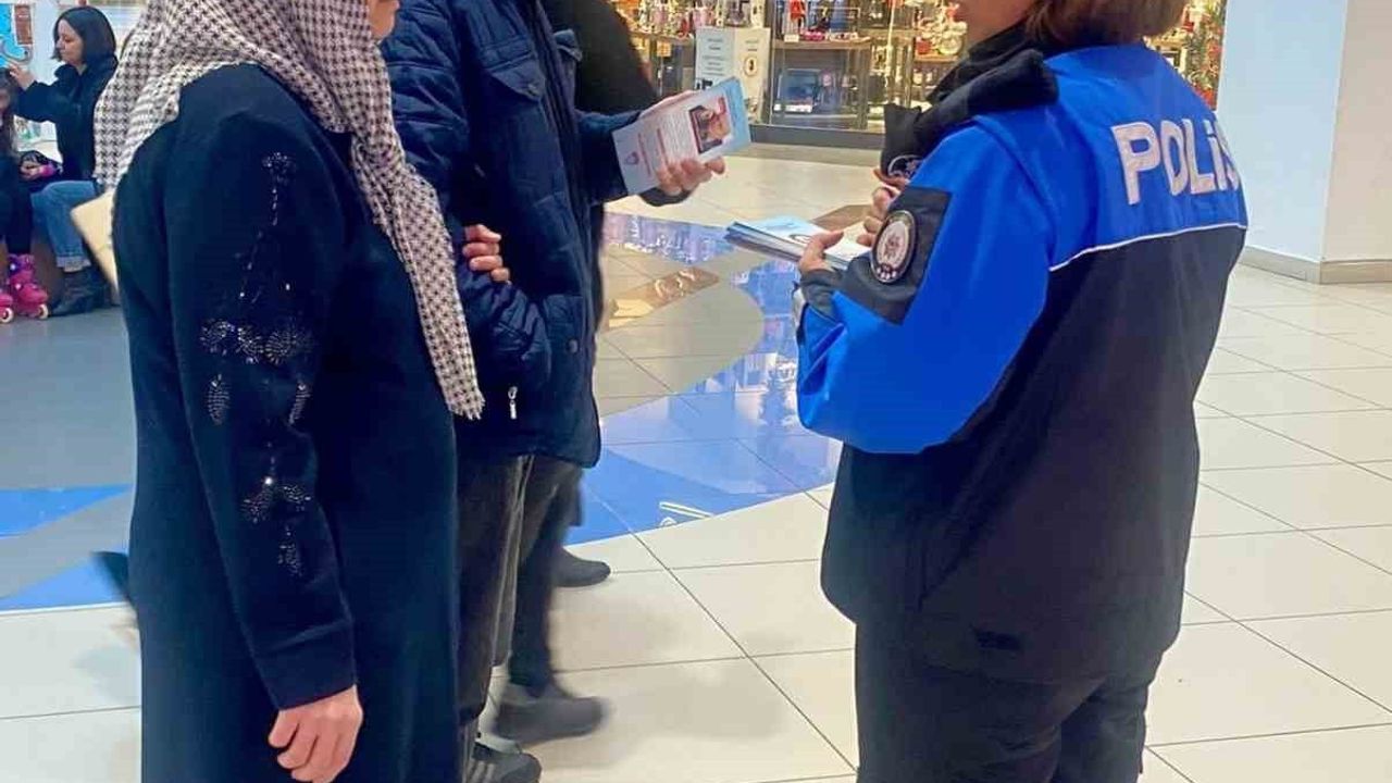 Kütahya Emniyeti'nden Dolandırıcılık ve Hırsızlığa Karşı Bilgilendirme Çalışması