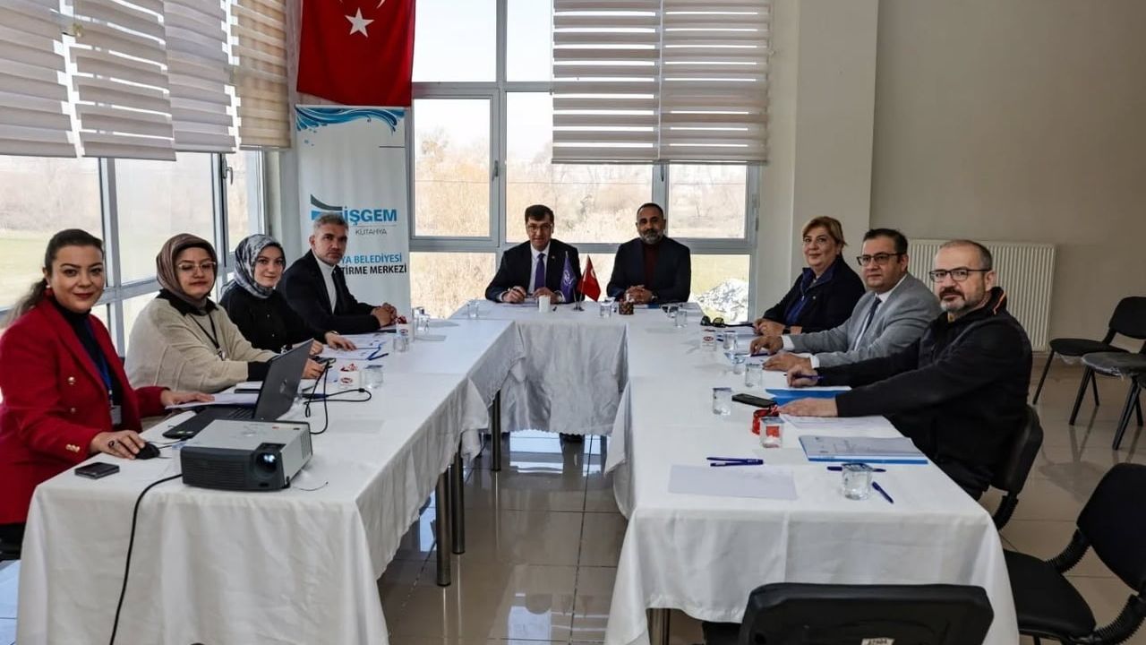 Kütahya İŞGEM İcra Kurulu, 2025 Değerlendirmesi İçin Toplandı