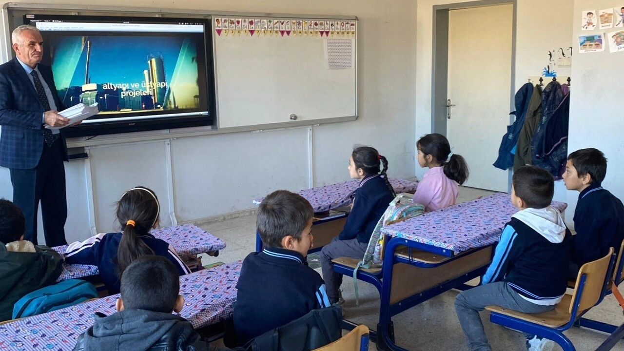 Kütahya Örenköy İlkokulu'nda Sıfır Atık Eğitimi: 'Her Atık Çöp Değildir'