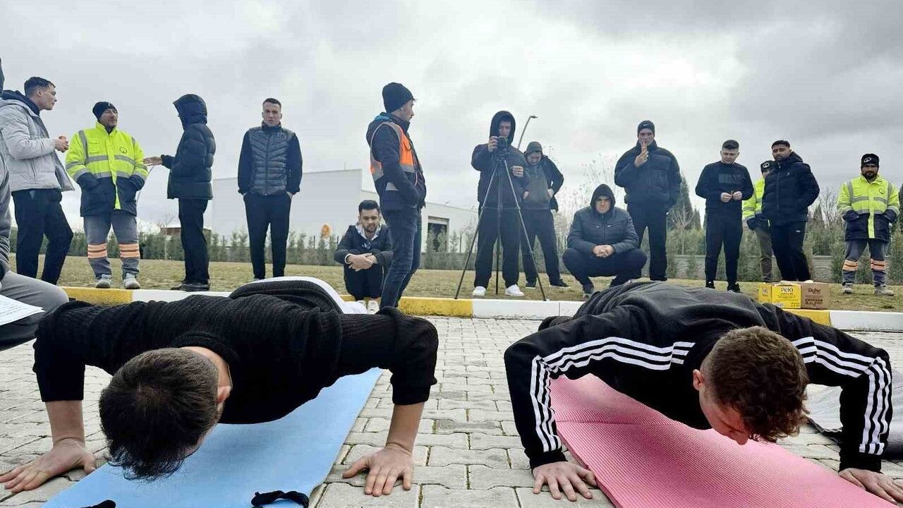 Kütahya OSB'de İtfaiye Birimi Personel Alımında Uygulamalı Etap Tamamlandı