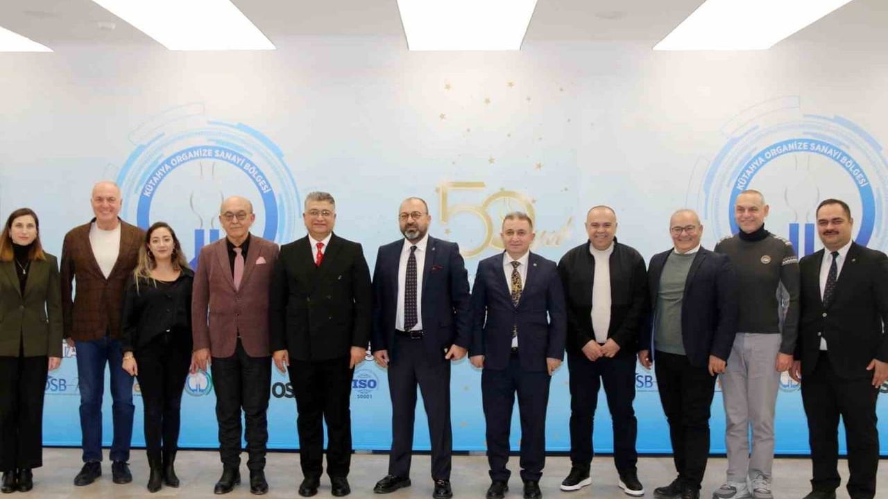 Kütahya OSB ile Dumlupınar Üniversitesi Arasında Sanayi-Üniversite Protokolü