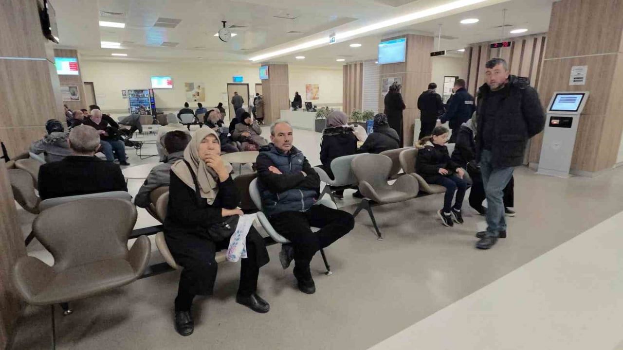 Kütahya Şehir Hastanesi: 2 milyon 345 bin poliklinik ve 67 bin ameliyat