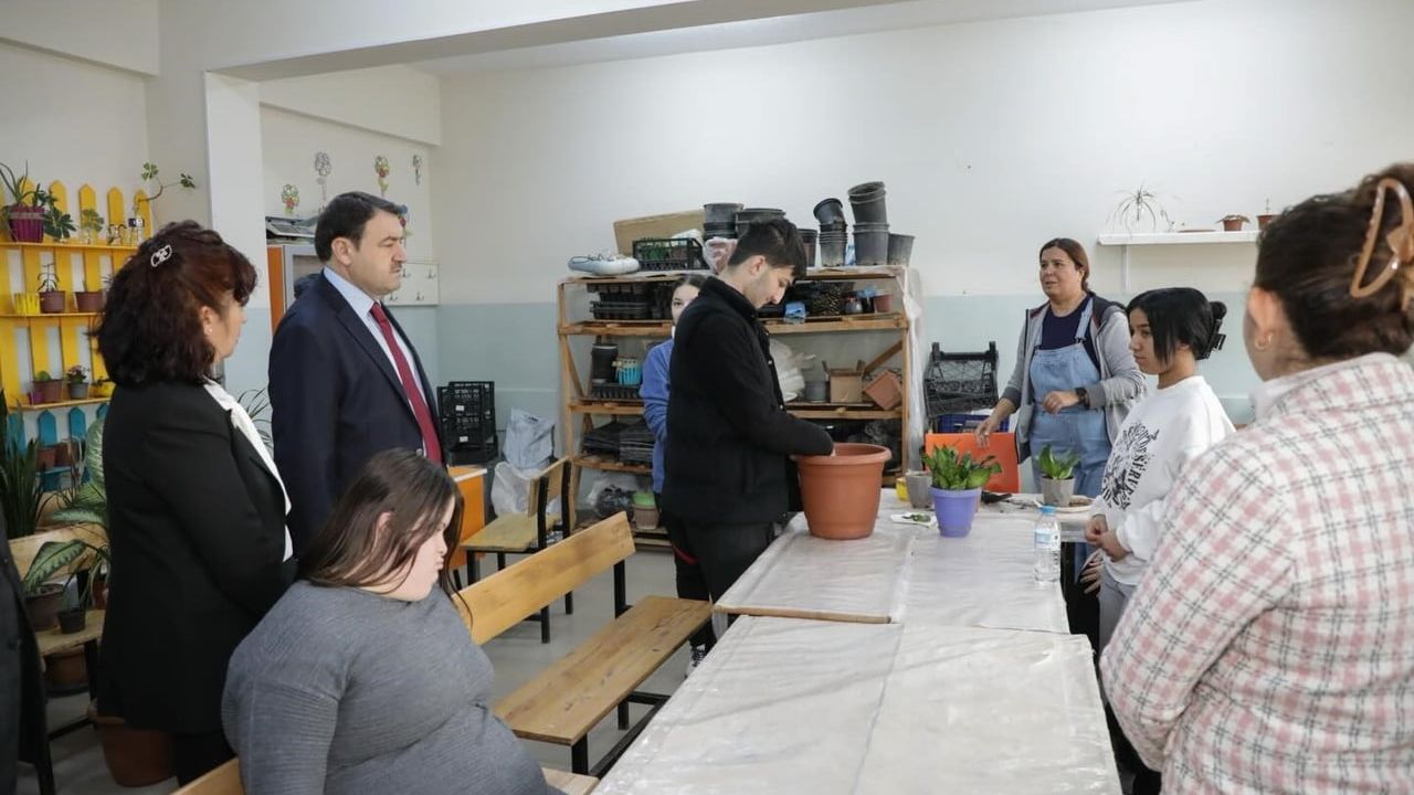 Kütahya Valisi Musa Işın: Özel Bireylerin Mesleki Becerileri ve Üretime Katılımı