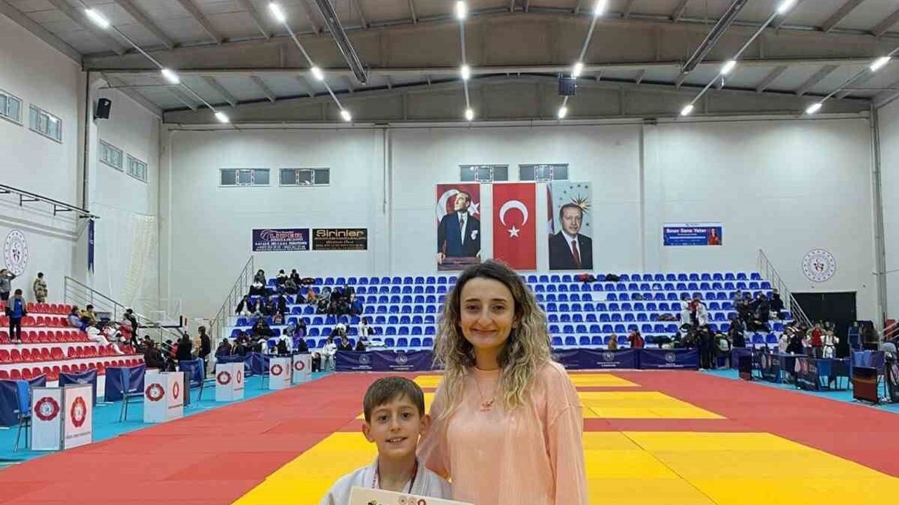 Kütahyalı Judocu Ahmet Burak Maran Zonguldak'ta Bronz Madalya