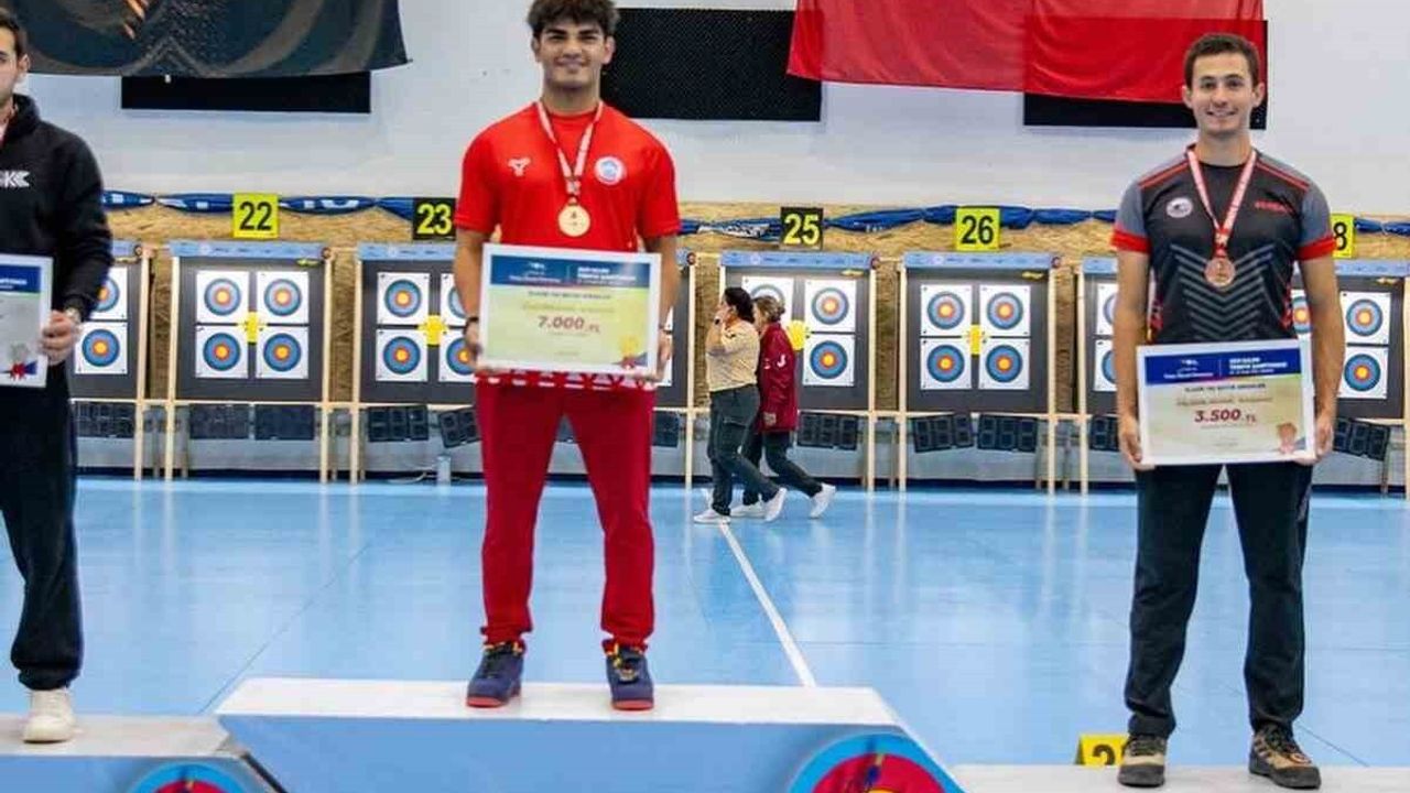 Kutay Tek, Klasik Yay Erkekler Türkiye Şampiyonu