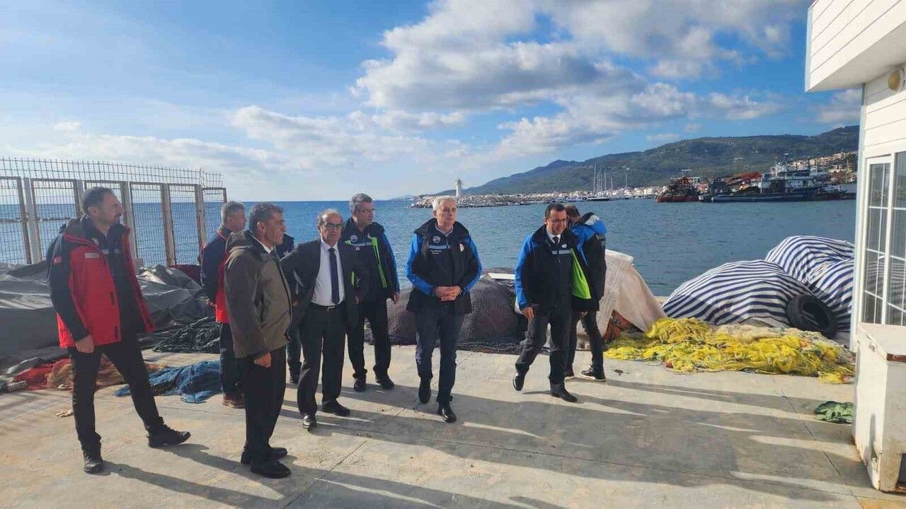 Kuzey Ege Su Ürünleri Kontrol ve Denetim Merkezi Ayvacık’ta Hayata Geçiriliyor