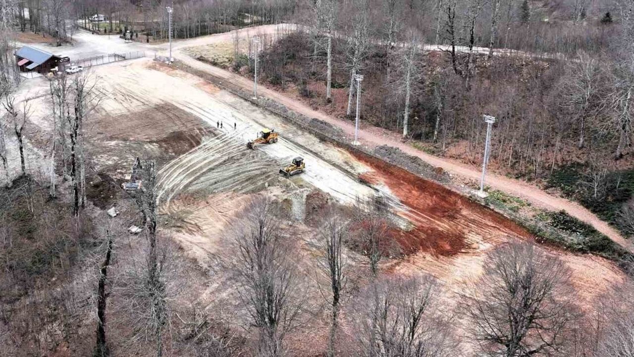 Kuzuyayla Kızak Pisti'ne 100 m Kapalı Yürüyen Bant Kuruluyor