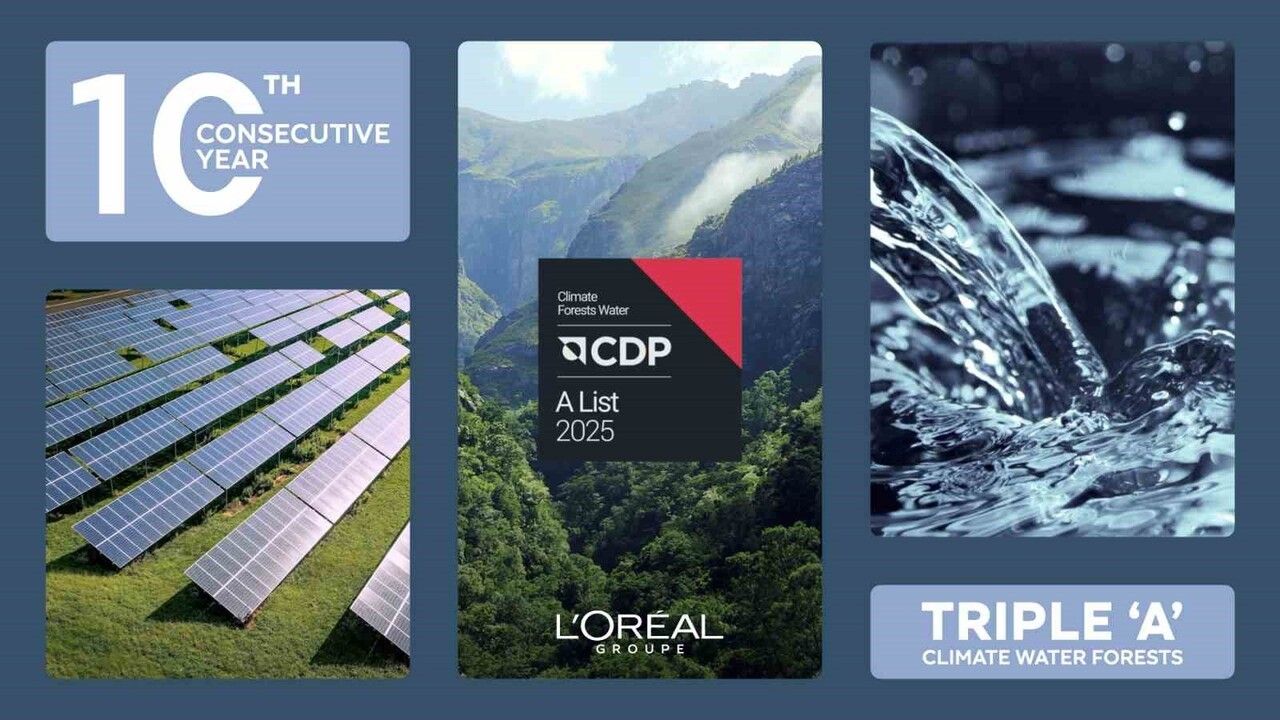 L’Oréal, CDP’den Üst Üste 10. Kez 3A Notu Aldı