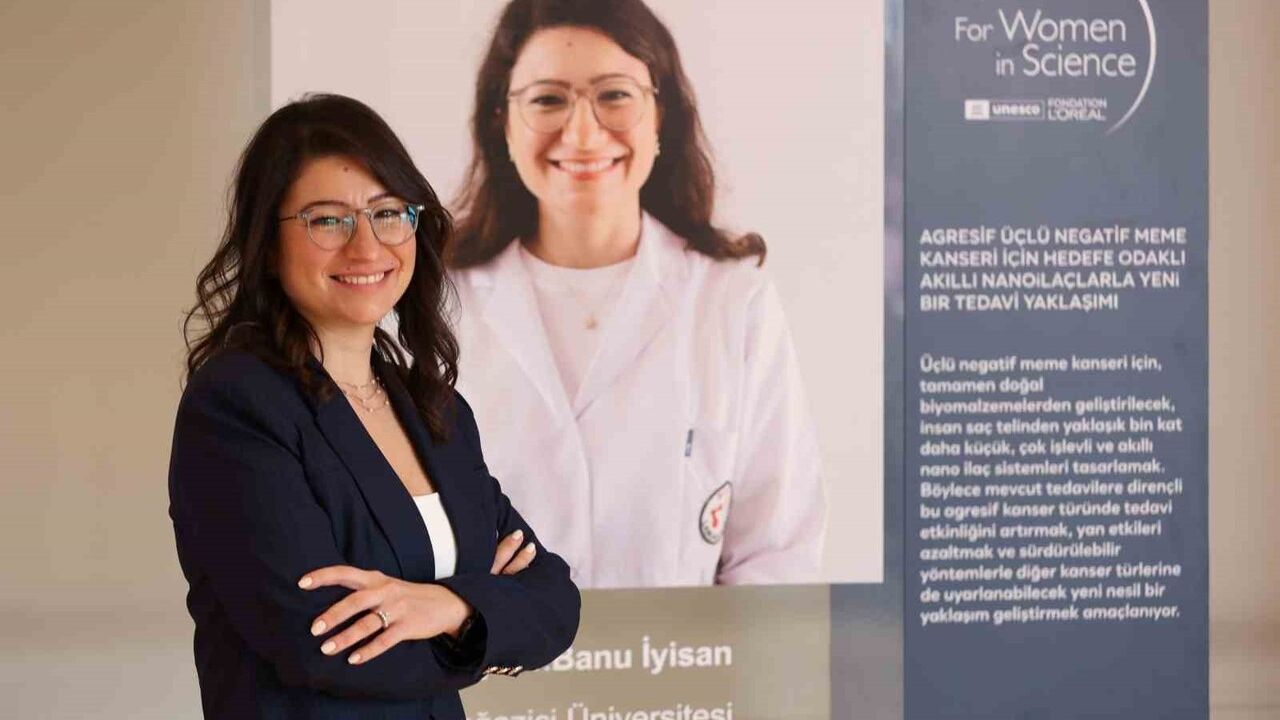 L’Oréal Türkiye 'Bilim Kadınları İçin' Ödülünü Doç. Dr. Banu İyisan'e Verdi