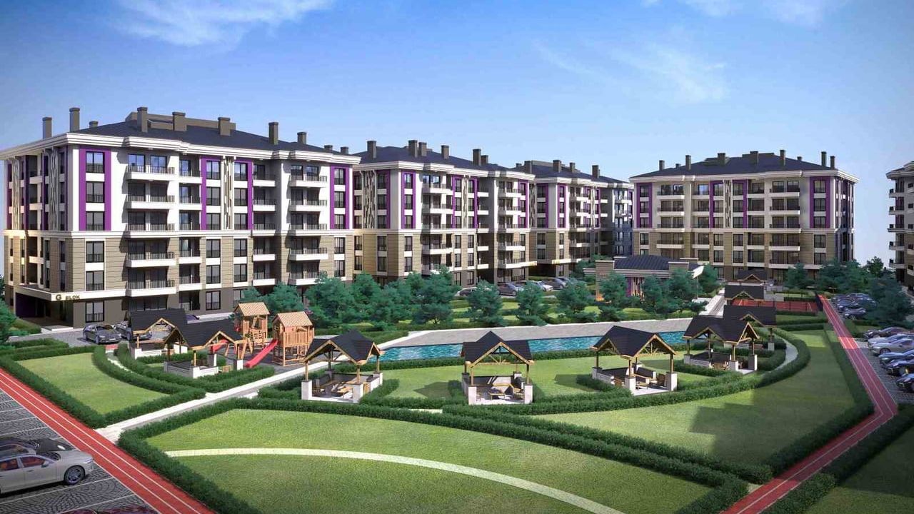Lavanta Konutları: Karatay’da 373 Dairelik 45. Konut Hamlesi