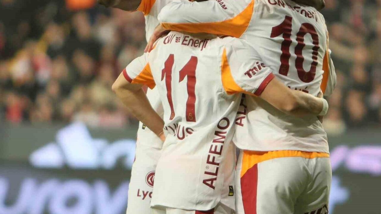 Leroy Sane, Antalyaspor'a Karşı Süper Lig'de Üst Üste 3. Golünü Attı