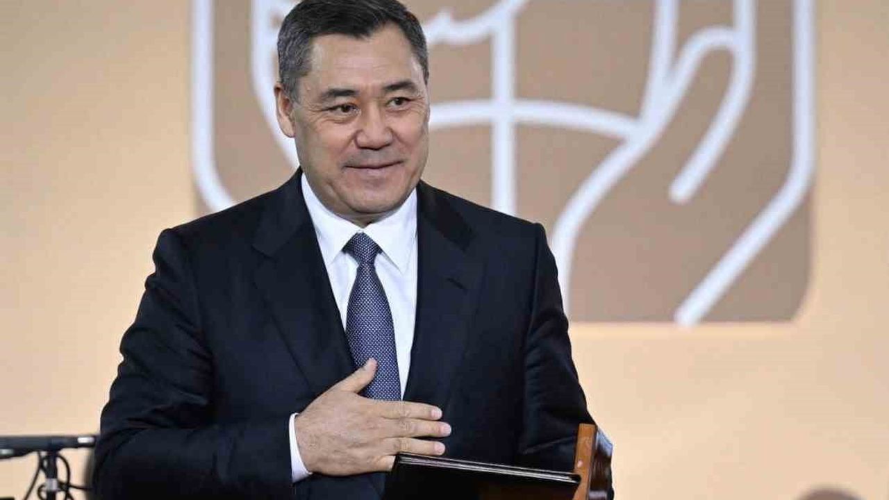 Lev Tolstoy Uluslararası Barış Ödülü Orta Asya Liderlerine St. Petersburg'da Verildi