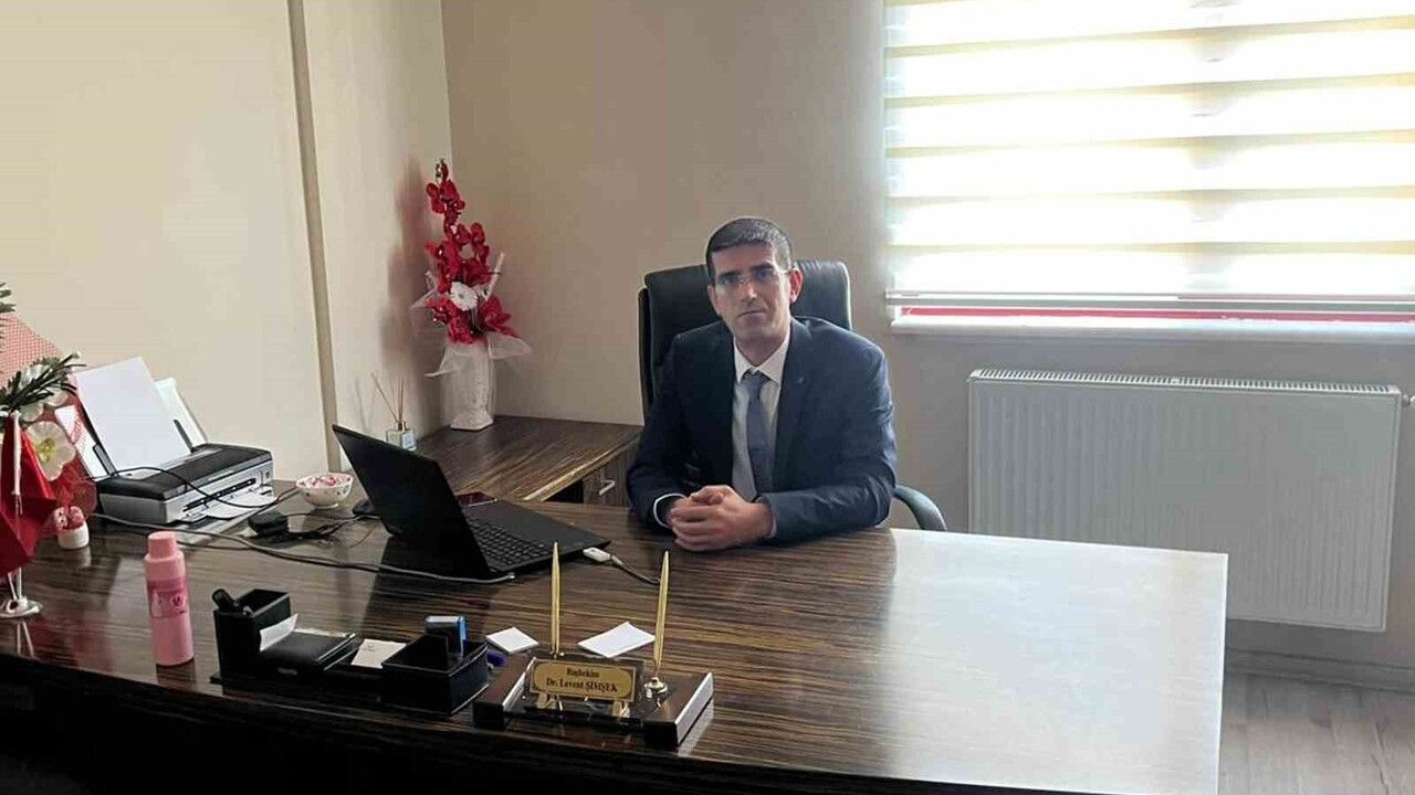 Levent Şimşek, Narman Devlet Hastanesi Başhekimliğine Atandı