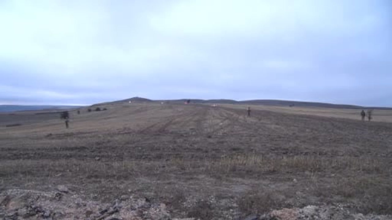 Libya Genelkurmay Başkanı Al-Haddad'ın Jetinin Düştüğü Alanda Güvenlik Artırıldı