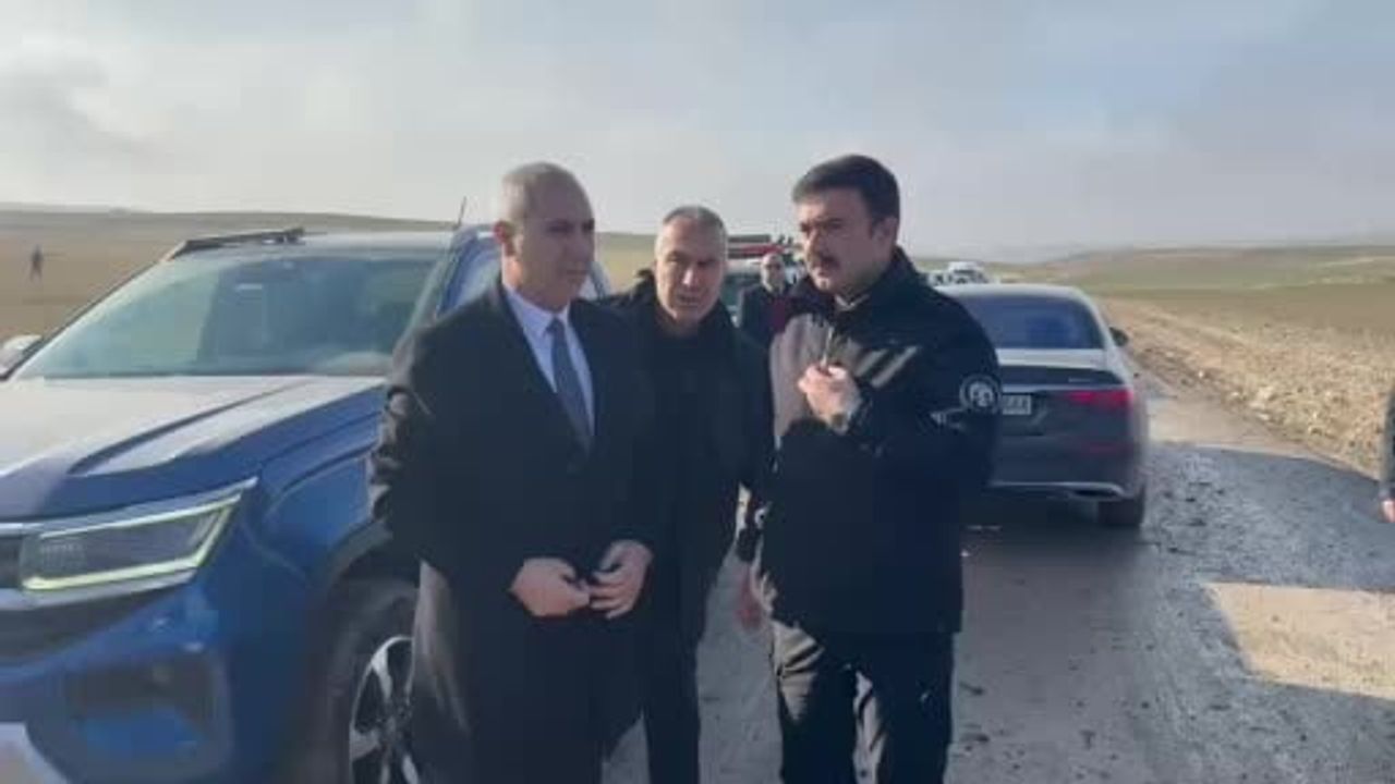 Libya Genelkurmay Başkanı'nın Uçağı Haymana'da Düştü — Heyet Olay Yerinde