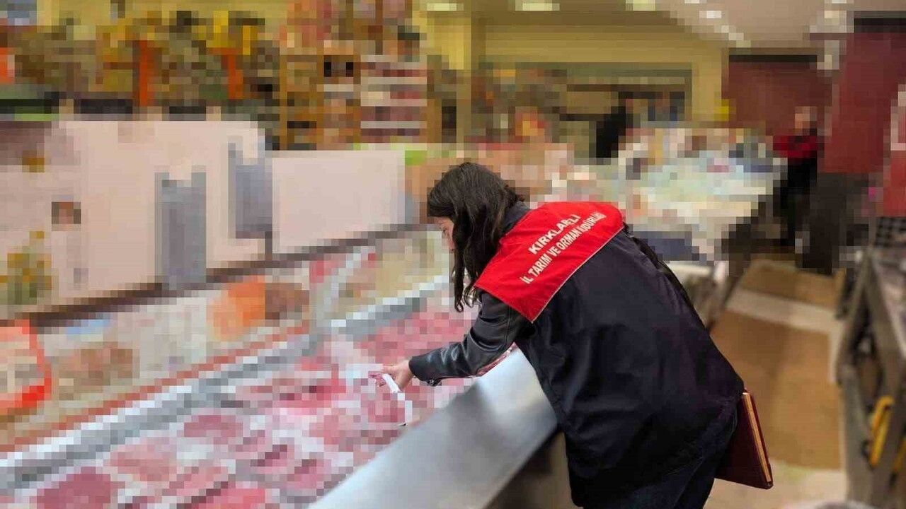 Lüleburgaz'da Gıda Denetimi: 5996 Sayılı Kanun Uygulaması