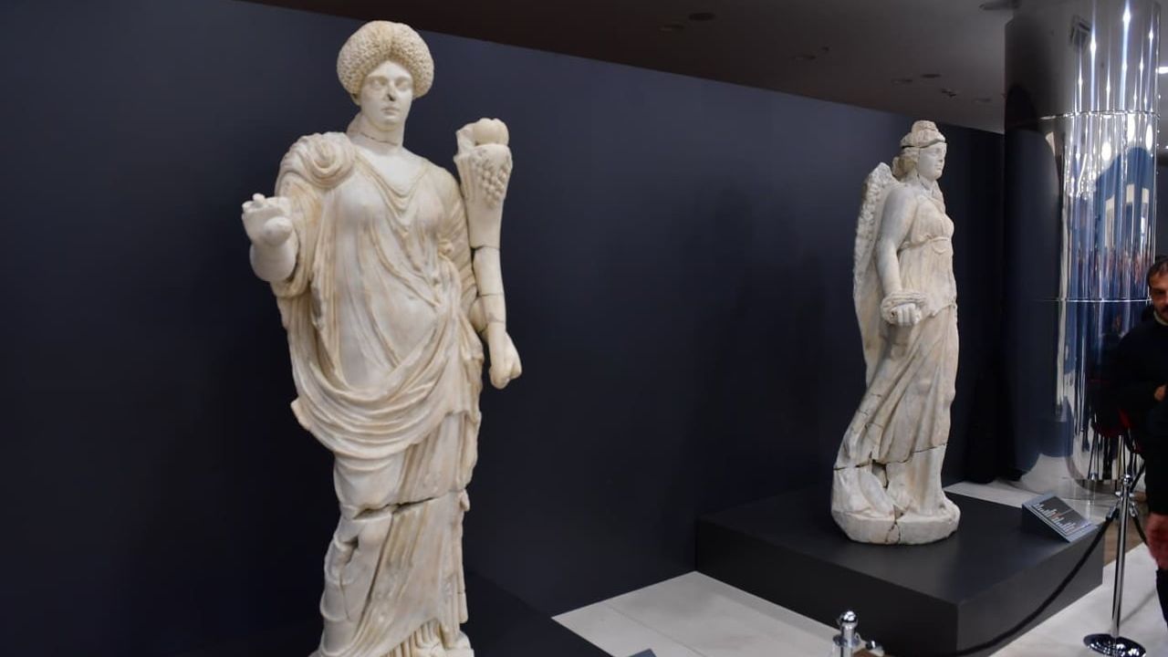 Lykos’un Antik Yüzleri Denizli’de: 52 Antik Eser Sergisi