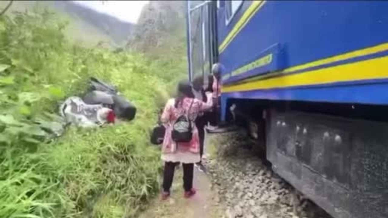 Machu Picchu'da Tren Kazası: 1 Ölü, 40 Yaralı