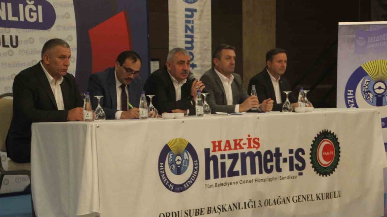 Mahmut Arslan: Asgari Ücret Tespit Komisyonu Değişmeli