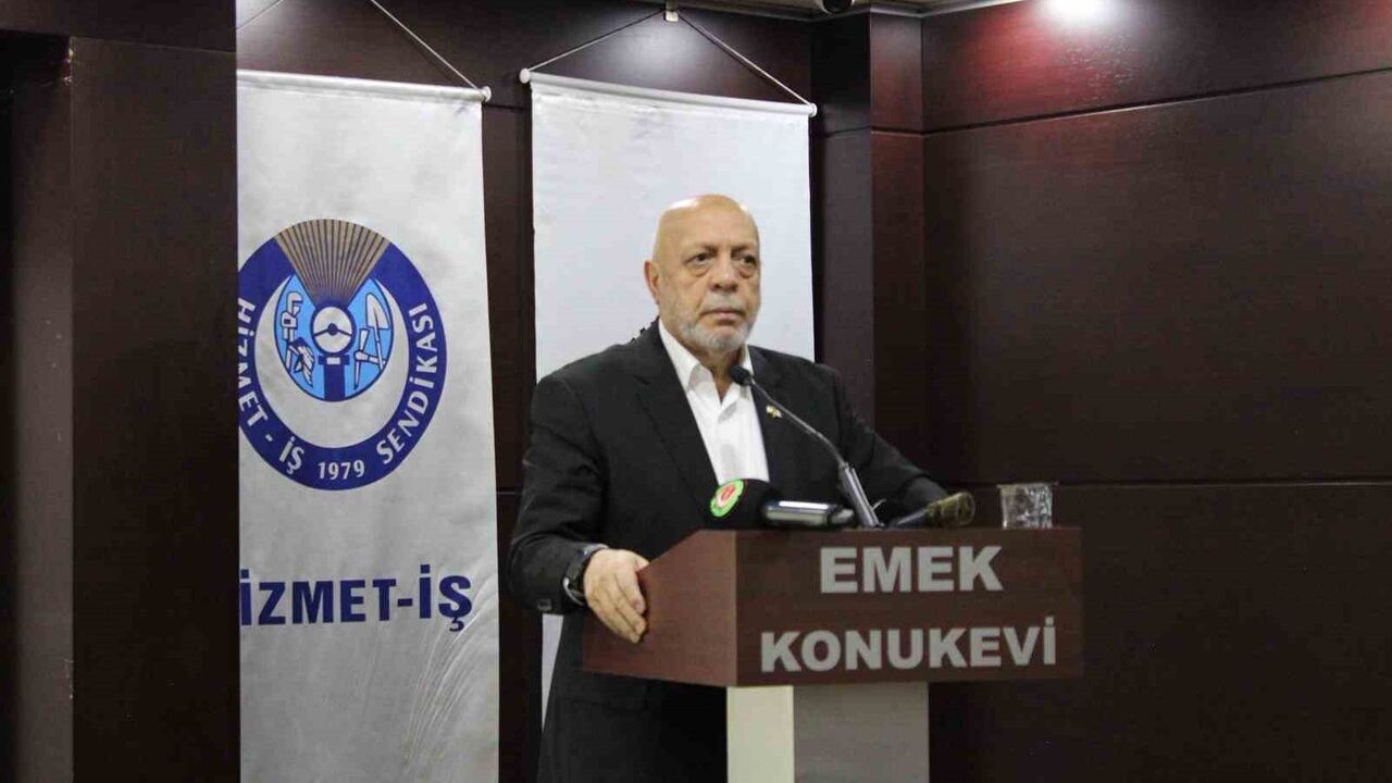 Mahmut Arslan: Asgari Ücret Tespit Komisyonu'ndan sağlıklı asgari ücret çıkmaz