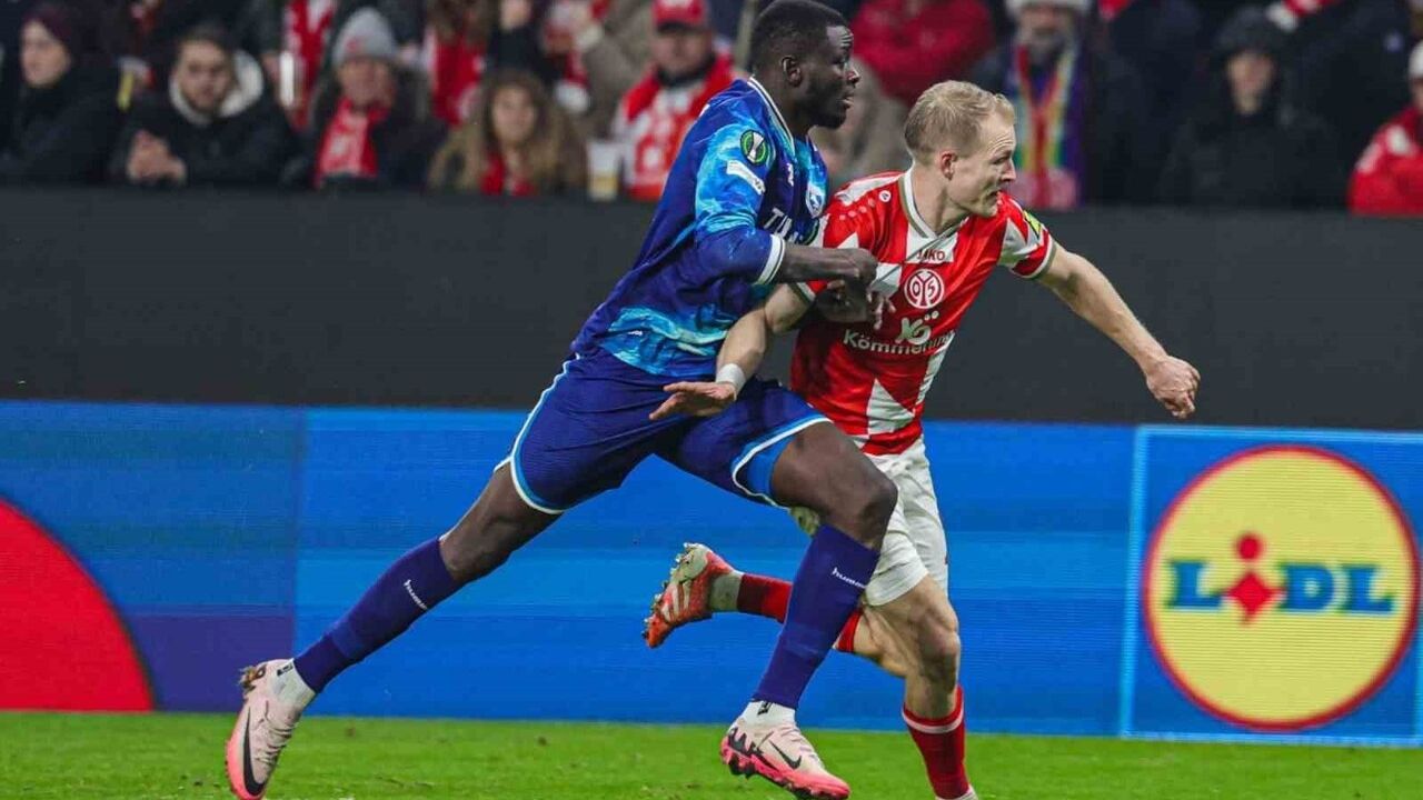 Mainz 05 2-0 Samsunspor | UEFA Konferans Ligi