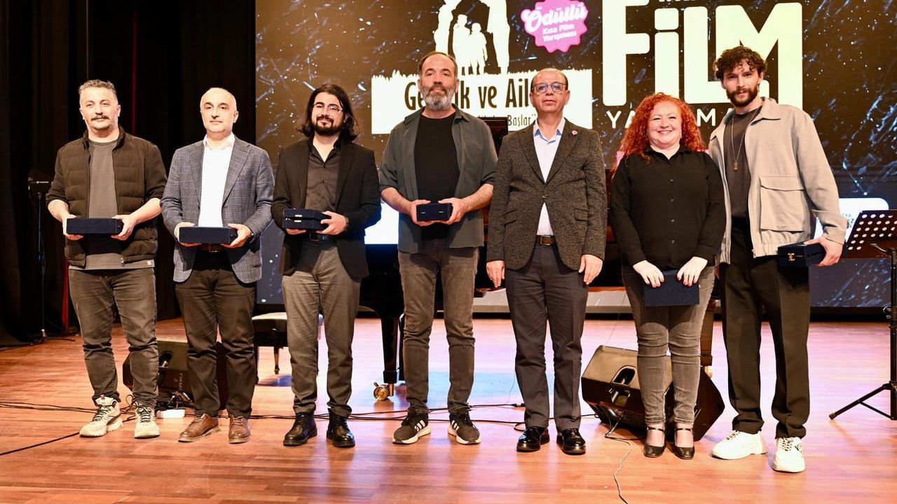 Malatya'da 1. Kısa Film Yarışması Ödülleri Sahiplerini Buldu