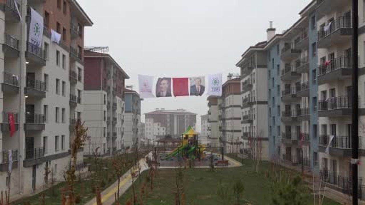 Malatya'da 11 bin 367 Konut ve 128 İş Yeri İçin Kura Çekildi