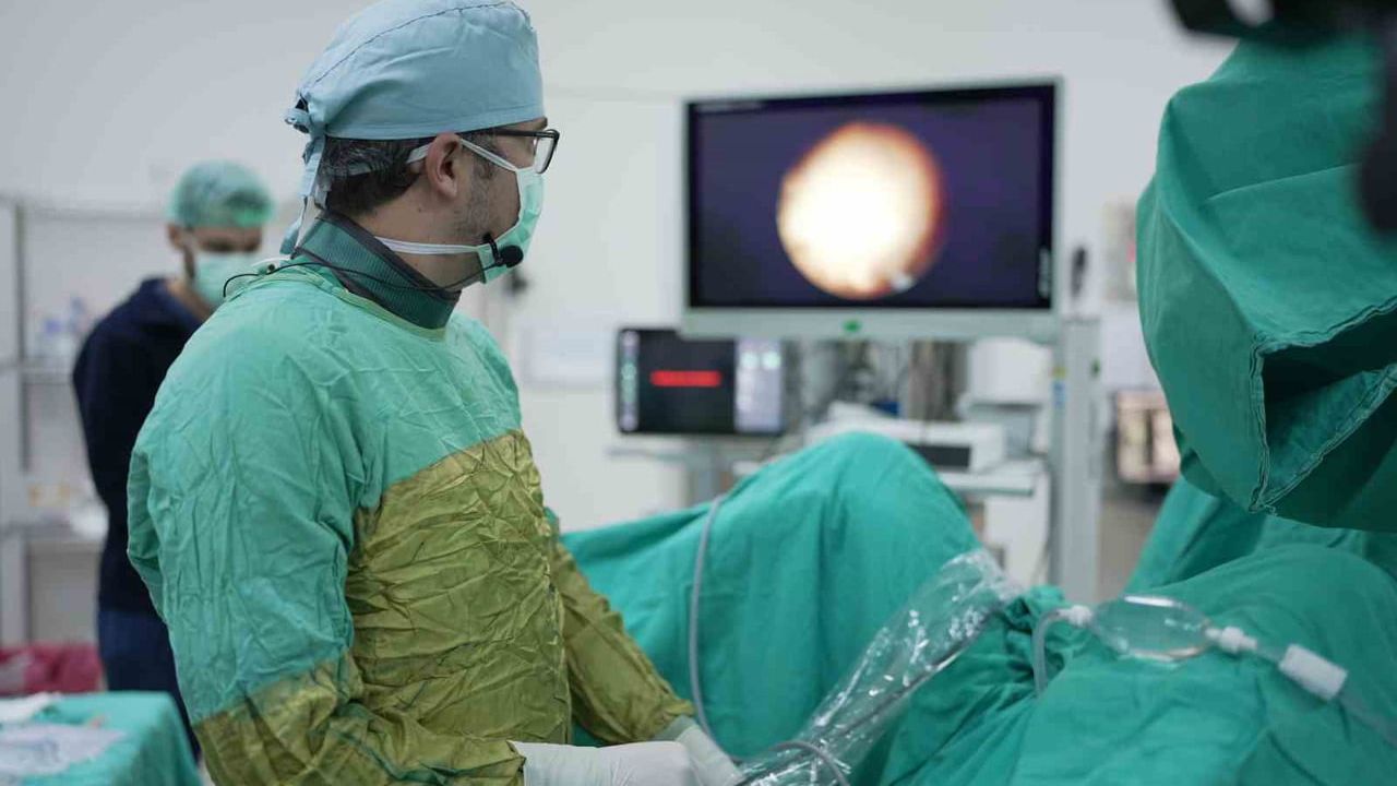 Malatya'da 320 Kişilik Canlı RIRS Kursu: Retrograd İntrarenal Cerrahi Eğitimi