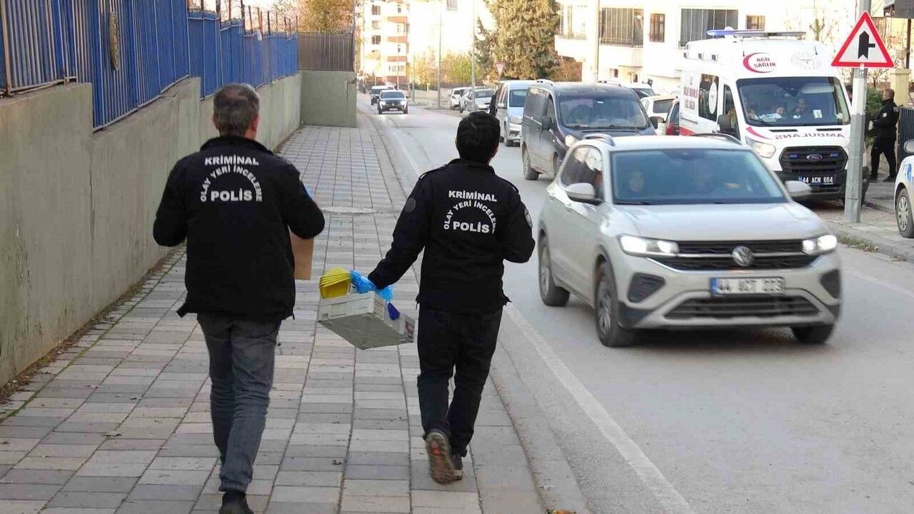 Malatya'da 61 Yaşındaki Kadın Evinde Ölü Bulundu