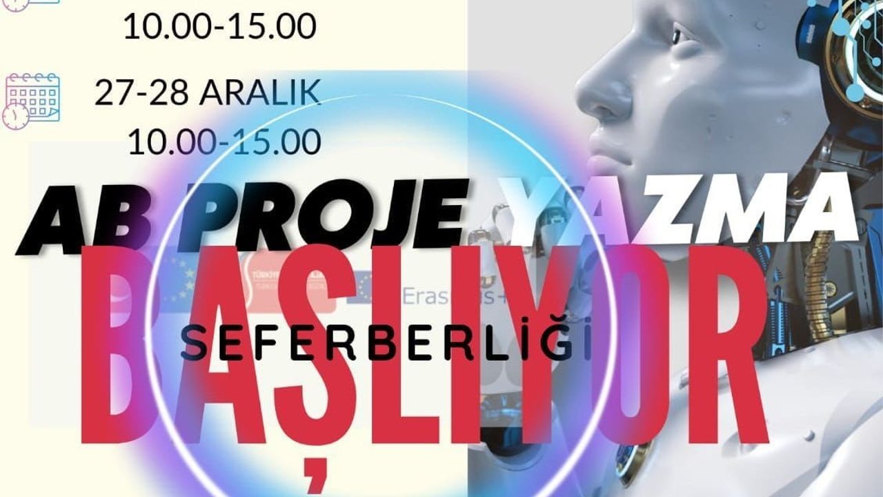 Malatya'da AB Proje Seferberliği: 200 Öğretmene Hizmet İçi Eğitim